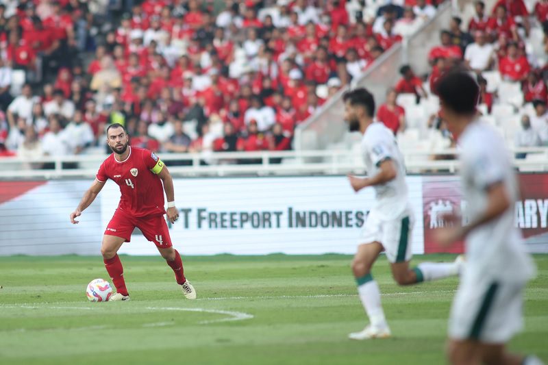 INDONESIA GAGAL REVANS, TAKLUK 0-2 DARI IRAK