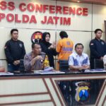 POLDA JATIM AMANKAN TERSANGKA PEMBUAT KONTEN ASUSILA ANAK DI BAWAH UMUR