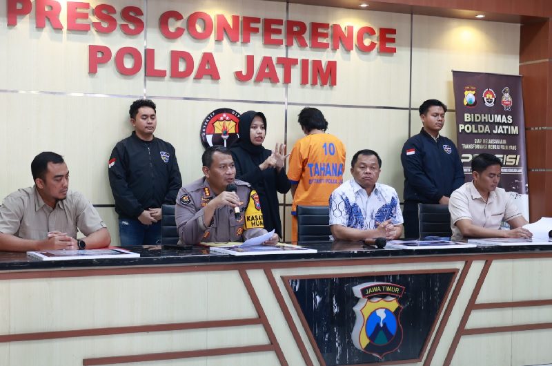 2415-Pengungkapan kasus konten asusila anak POLDA JATIM AMANKAN TERSANGKA PEMBUAT KONTEN ASUSILA ANAK DI BAWAH UMUR