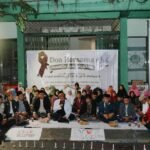 DOA BERSAMA & TAHLIL 7 HARI DIHADIRI AKTIVIS KEMANUSIAAN, TOKOH AGAMA, TOKOH MASYARAKAT DAN KELUARGA KORBAN