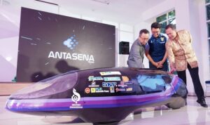 LUNCURKAN MOBIL TERBARU, ANTASENA ITS OPTIMISTIS JUARAI SEM 2024