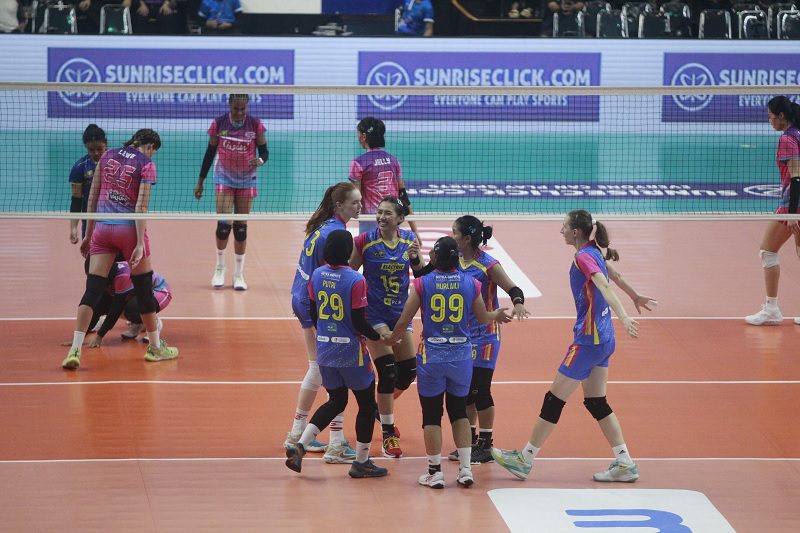 Tim putri Jakarta Electric PLN