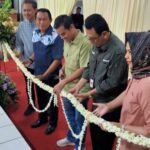 PERESMIAN KIOS PANGAN DI PASAR DINOYO MALANG, LANGKAH STRATEGIS KENDALIKAN INFLASI PANGAN