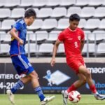 KALAH LAGI, INDONESIA U-20 DIHAJAR JEPANG 1-4