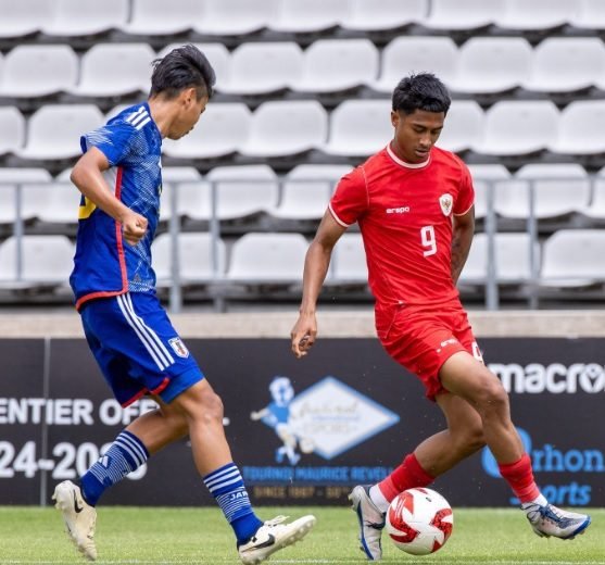 KALAH LAGI, INDONESIA U-20 DIHAJAR JEPANG 1-4