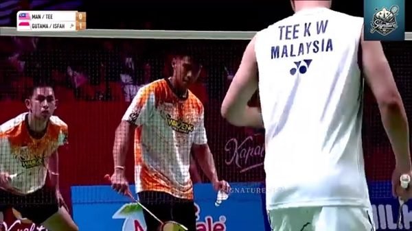 INDONESIA OPEN 2024, SABAR/REZA GAGAL MELAJU KE FINAL