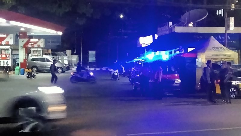 TLOGOMAS MENCEKAM, AKSI SWEEPING KELOMPOK MAHASISWA SUMBA BARAT DAYA