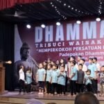 DHARMASANTI WAISAK 2024 DI KOTA BATU WUJUD TOLERANSI DAN KERUKUNAN ANTARUMAT