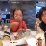 VIRAL VIDEO REMAJA MAKAN SEMBARI BERGURAU SOAL DARAH DAN TULANG ANAK-ANAK PALESTINA, NETIZEN GERAM!