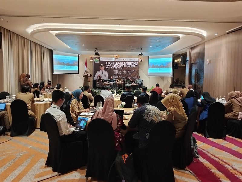 CEGAH INFLASI JELANG IDUL ADHA, TPID KOTA MALANG GELAR HIGH LEVEL MEETING