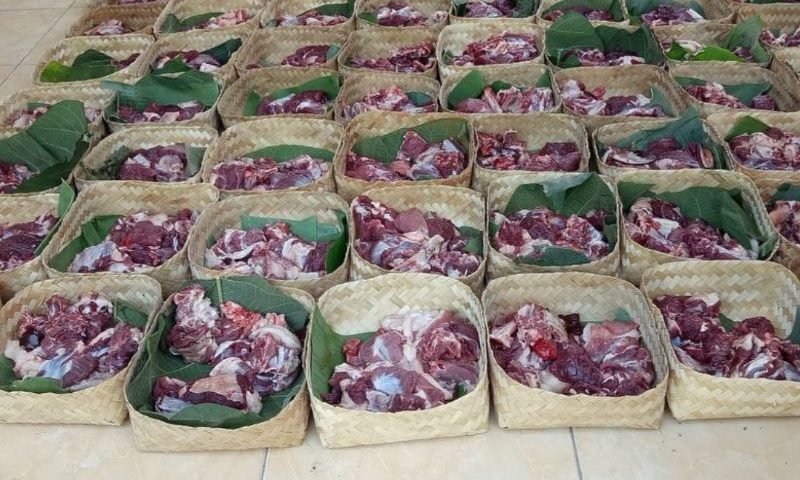 DOSEN GIZI UNAIR BAGIKAN TIPS SEHAT DAN AMAN KONSUMSI DAGING KURBAN