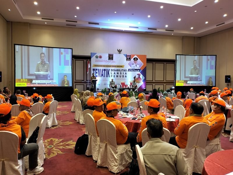 BPBD KOTA MALANG BERI EDUKASI TERKAIT PENCEGAHAN BENCANA PADA DISABILITAS