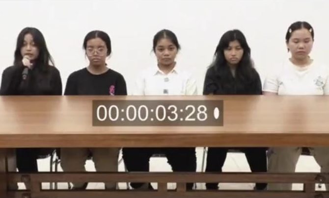 SISWI SMP YANG VIRAL GARA-GARA HINA PALESTINA AKHIRNYA MINTA MAAF, NETIZEN KEMBALI BEREAKSI