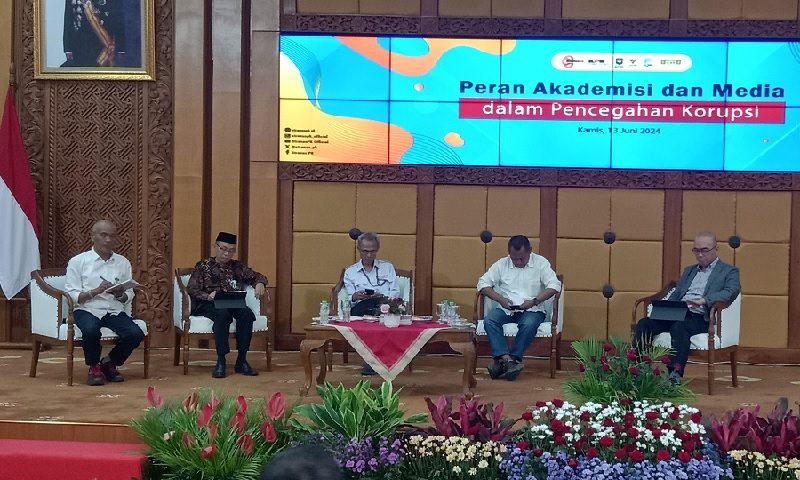 AKADEMISI DAN MEDIA TINGKATKAN KOLABORASI CEGAH KORUPSI