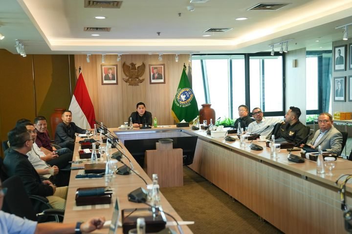 PSSI DAN LIB GELAR RAPAT KHUSUS PASCA TIMNAS LOLOS PUTARAN KETIGA, INI YANG DIBAHAS