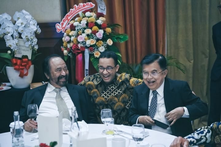 DIRUMORKAN BERPASANGAN DENGAN KAESANG PANGAREP DI PILGUB JAKARTA, INI JAWABAN ANIES BASWEDAN