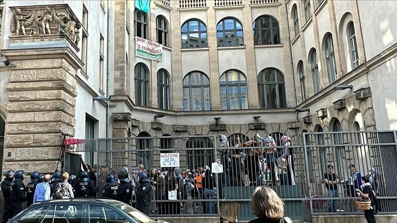 JERMAN BERNIAT POTONG DANA REKTOR YANG BELA PALESTINA