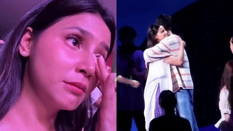 ARTIS INDONESIA YUNITA SIREGAR DIPELUK JIN BTS SAMPAI NANGIS