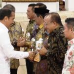 TEKAN INFASI DI ANGKA 2,84 PERSEN, PRESIDEN APRESIASI UPAYA PENGENDALIAN INFLASI DI INDONESIA