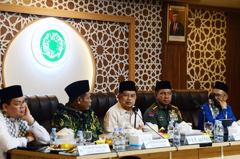 BANTU PERDAMAIAN PALESTINA, JK: HAMAS DAN FATAH HARUS BERDAMAI DAHULU
