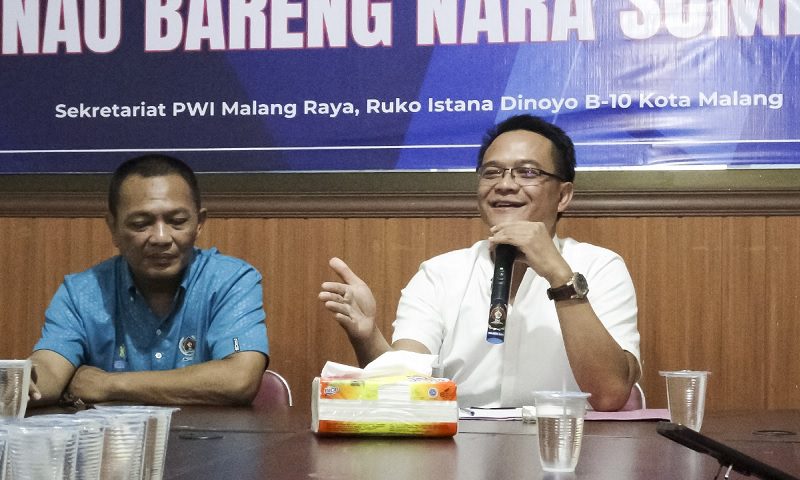 BACAWALKOT MALANG DWI HARI CAHYONO USUNG PROGRAM KOMPREHENSIF UNTUK KOTA MALANG