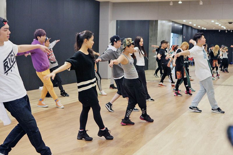 Training camp pelatihan K-pop