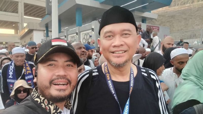 CAK LONTONG: PETUGAS HAJI LUAR BIASA, TERIMA KASIH