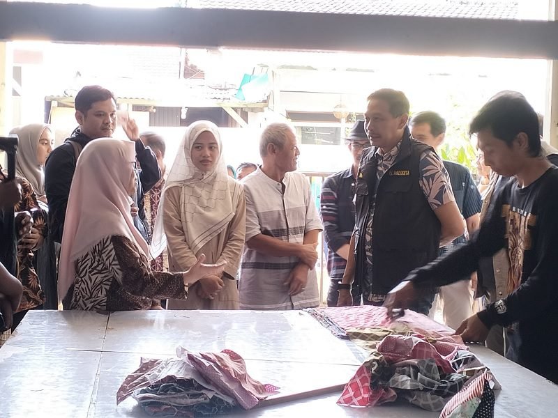 PJ WALI KOTA MALANG KUNJUNGI SAHABAT UMKM PASCA LIBUR PANJANG IDUL ADHA