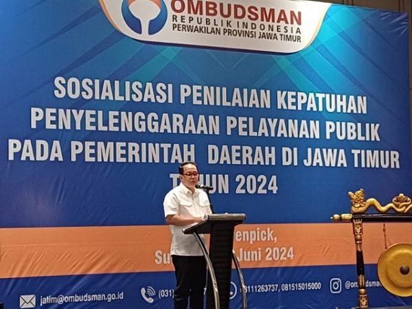 PJ GUBERNUR: TIGA TAHUN BERUNTUN PELAYANAN PUBLIK JATIM MASUK ZONA HIJAU