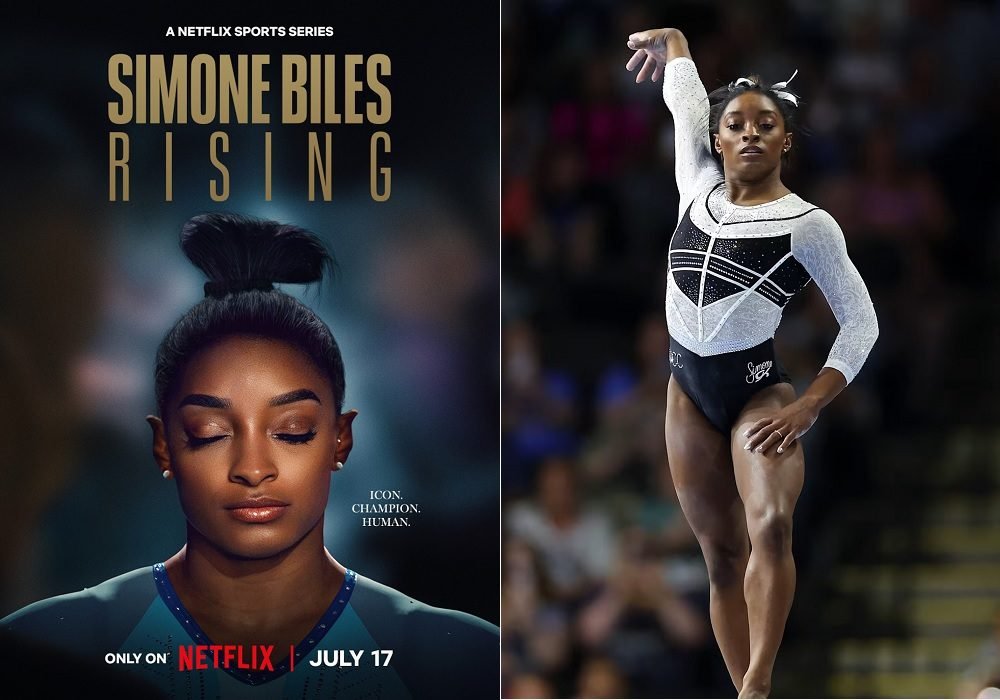 2558-Simone Biles DOCUSERIES ‘RISING’ SIMONE BILES TAYANG DI NETFLIX PERTENGAHAN JULI