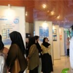 IMPLEMENTASI MERDEKA BELAJAR. Deretan poster rancangan bisnis hasil karya mahasiswa Departemen Statistika ITS dalam Pameran Inovasi Bisnis Statistik. Foto: Ist/HumITS