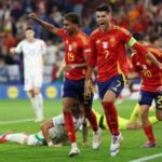 GOL BUNUH DIRI ITALIA ANTAR SPANYOL LOLOS 16 BESAR EURO 2024