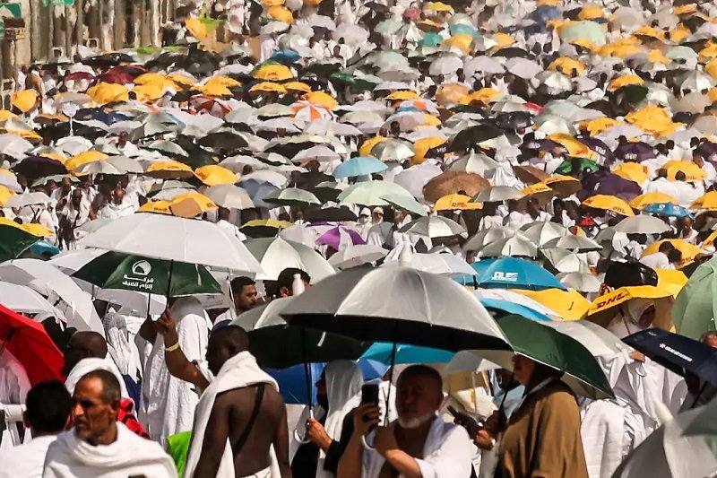 LEBIH DARI 1.000 JEMAAH HAJI WAFAT AKIBAT CUACA EKSTREM DI ARAB SAUDI