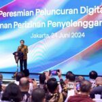 PRESIDEN LUNCURKAN DIGITALISASI LAYANAN PERIZINAN PENYELENGGARAAN EVENT