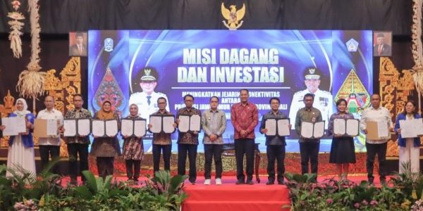 MISI DAGANG PERDANA 2024 JATIM-BALI DIIKUTI 176 PELAKU USAHA