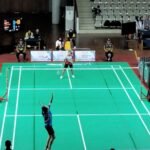 TIM PUTRI INDONESIA TAKLUKAN SINGAPURA PADA ASEAN UNIVERSITY GAME 2024