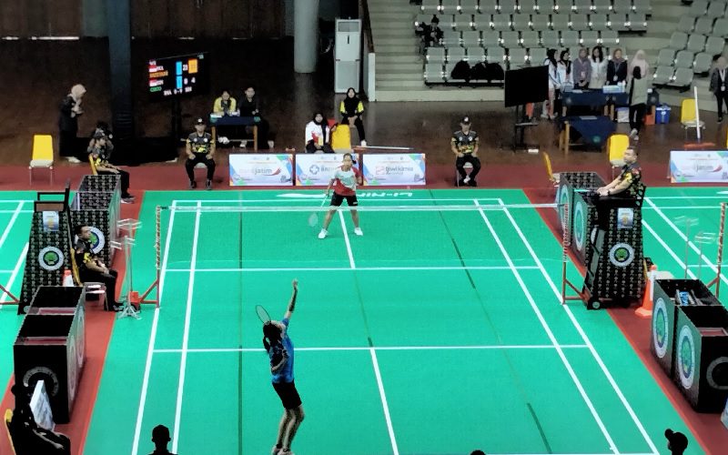 TIM PUTRI INDONESIA TAKLUKAN SINGAPURA PADA ASEAN UNIVERSITY GAME 2024