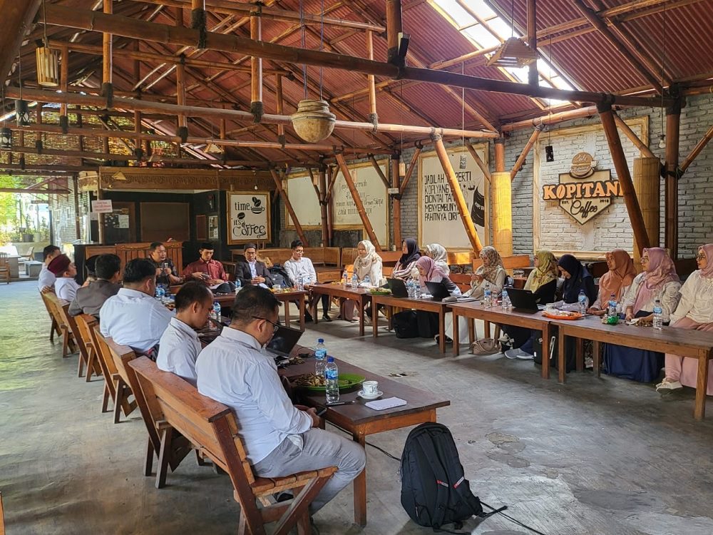 STAIMA AL-HIKAM MALANG GELAR MONEV, LANGKAH MENUJU PENINGKATAN KUALITAS PENDIDIKAN