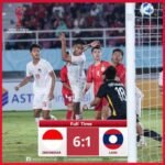 PIALA AFF U-16: INDONESIA HAJAR LAOS 6-1