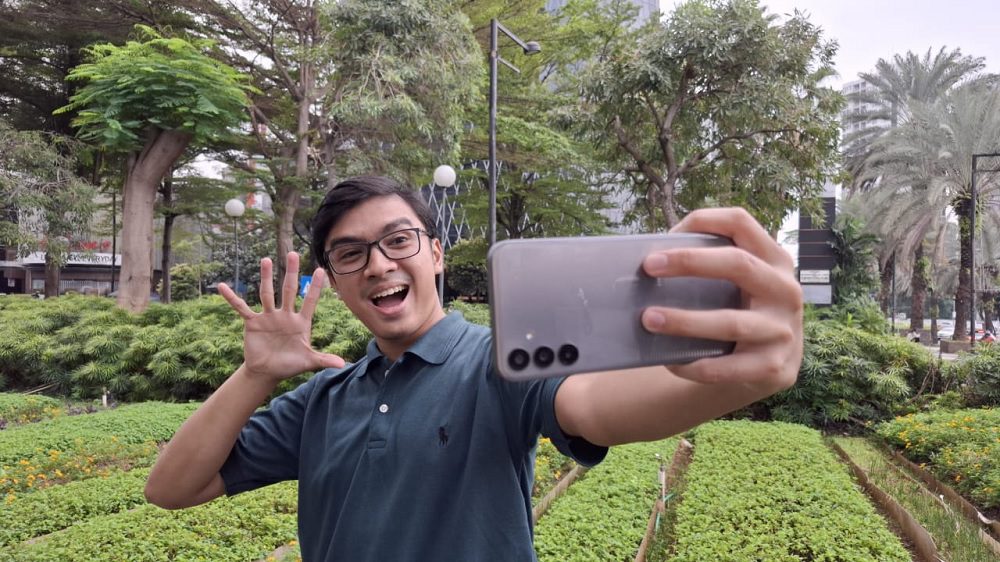 GAMING, STREAMING, NGONTEN GAK ADA MATINYA DENGAN GALAXY M15 5G