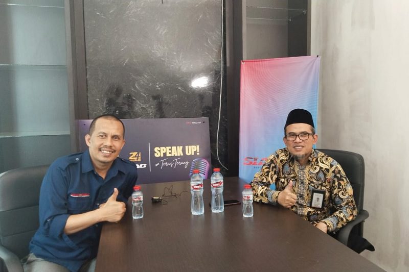 3.500 DONATUR PERCAYAKAN DANA KE BMH GERAI MALANG