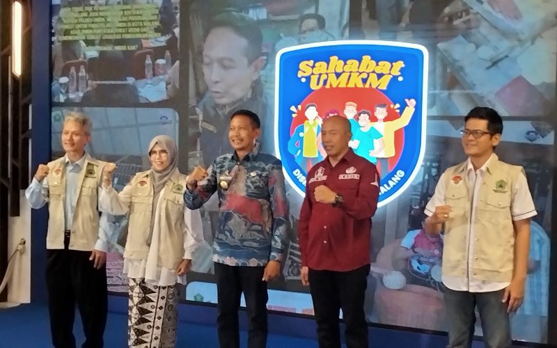 PJ WALI KOTA MALANG LAUNCHING SAHABAT UMKM DI MCC