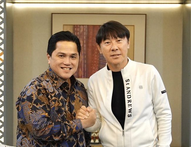 PSSI RESMI PERPANJANG KONTRAK SHIN TAE-YONG