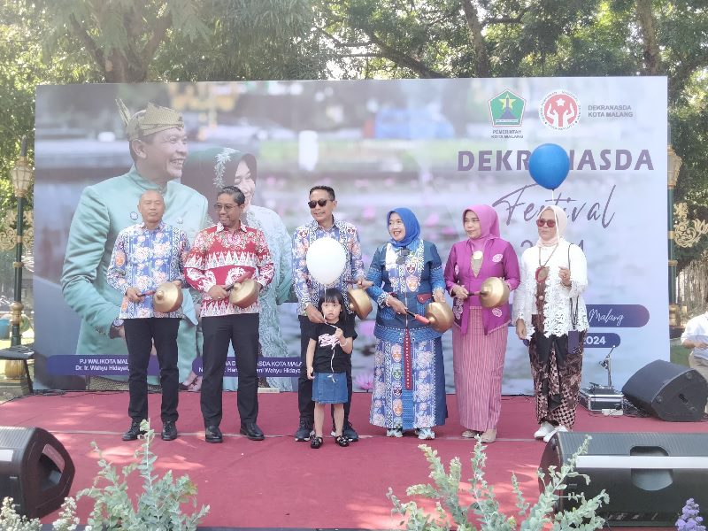PJ WALI KOTA HADIRI DEKRANASDA FESTIVAL 2024, ANGKAT UMKM NAIK KELAS