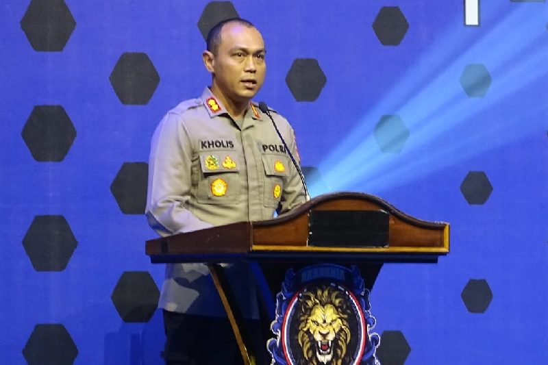 SAMPAIKAN MAAF, KAPOLRES MALANG BERKOMITMEN CEGAH TRAGEDI KANJURUHAN TERULANG