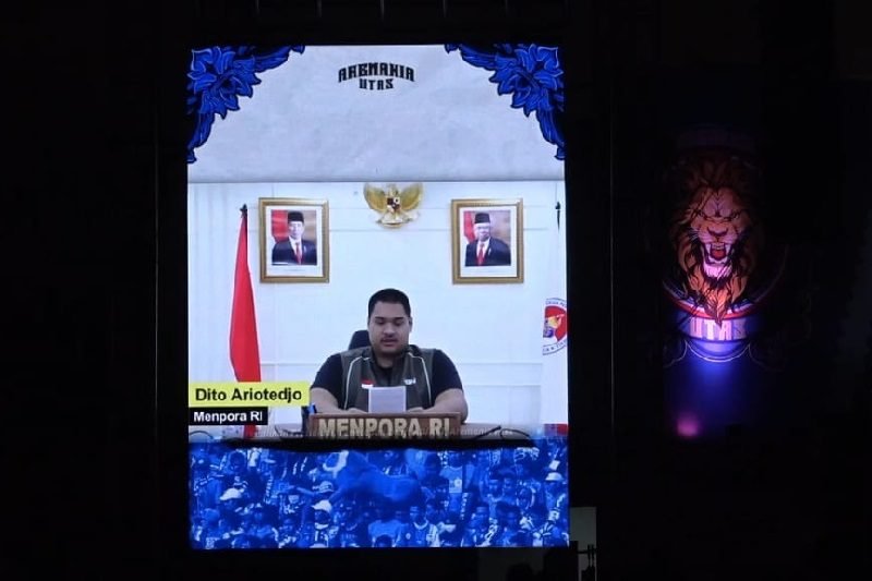 MENPORA APRESIASI LEGALISASI AREMANIA SATU