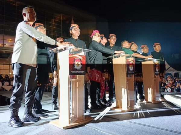 676-Peluncuran Pilgub Jatim 2024 KPU JATIM: TAHAPAN PILGUB JATIM 2024 RESMI DIMULAI