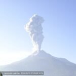 GUNUNG LEWOTOBI LAKI-LAKI NAIK STATUS SIAGA PASCA ERUPSI SENIN PAGI, INI KATA KEPALA PUSAT VULKANOLOGI