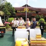 SATGAS PANGAN POLRES MALANG BONGKAR PRODUSEN MINYAKITA PALSU