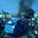 GARA-GARA OBAT NYAMUK, GUDANG RONGSOKAN DI BLIMBING TERBAKAR